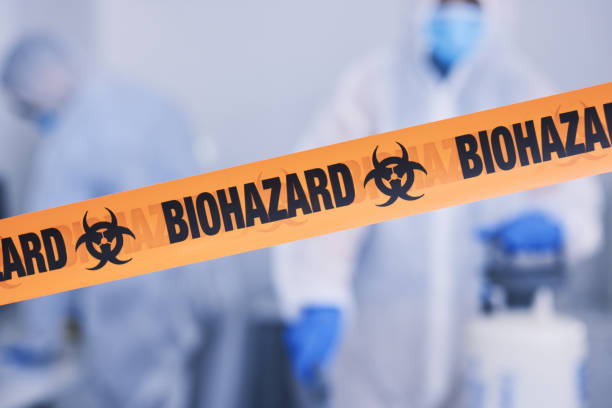 Professional Drug Lab Cleanup technician working in Flourtown, PA